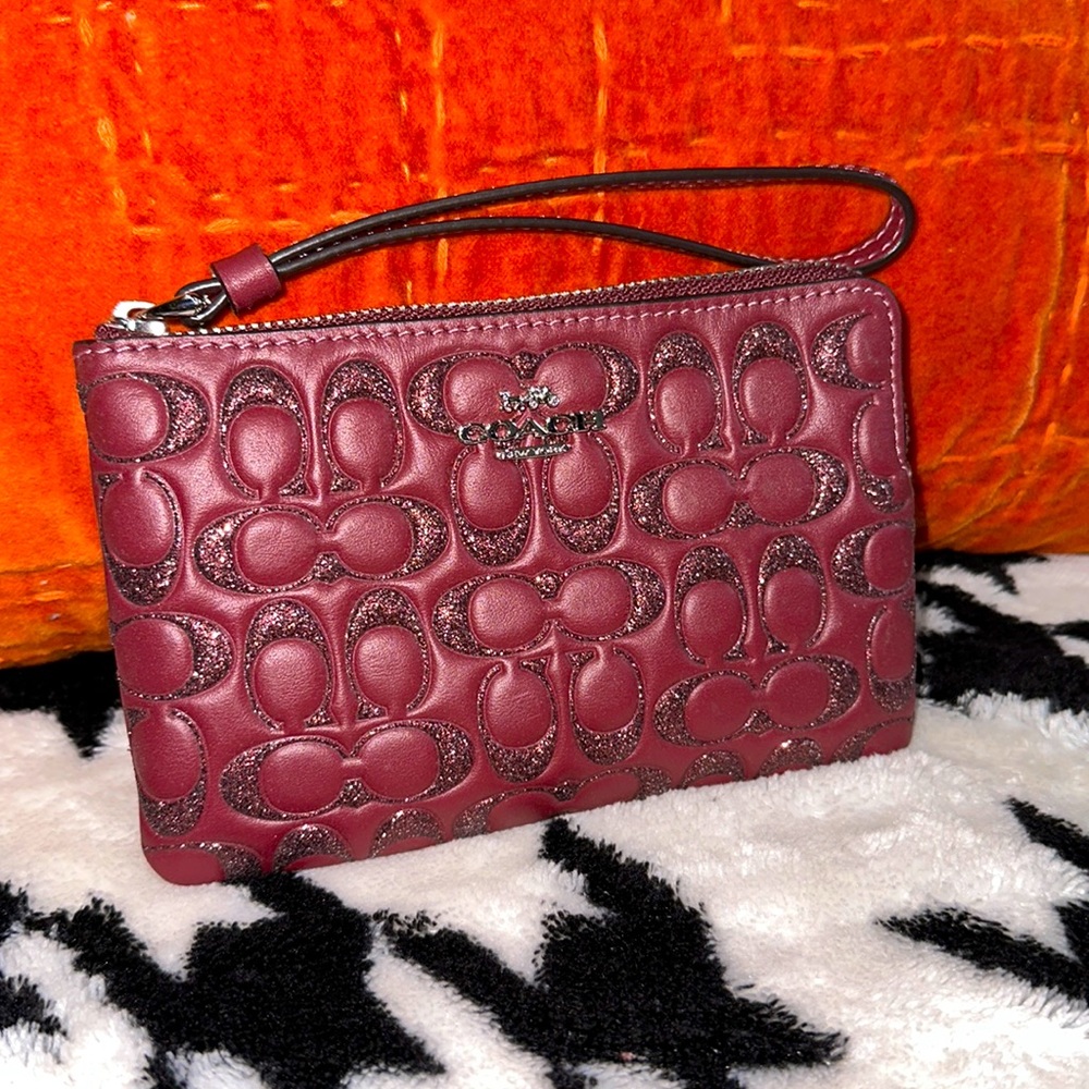 COACH wristlet